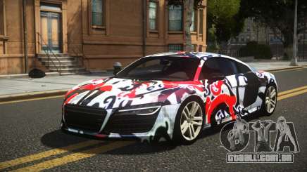 Audi R8 ET G-Sport S14 para GTA 4