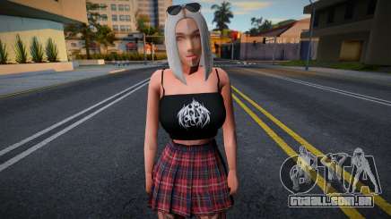 Annelis Hohenzollern Yubka para GTA San Andreas