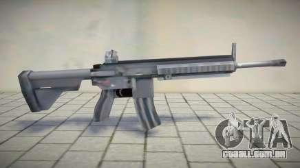 [SA Style] Heckler Koch HK416 para GTA San Andreas