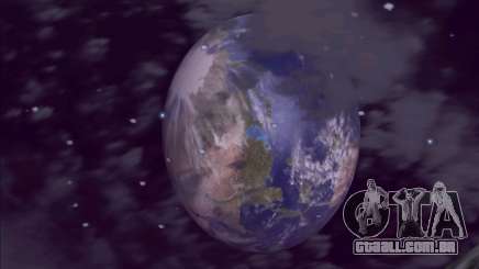 Terra em vez de Lua para GTA San Andreas