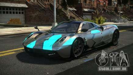 Pagani Huayra M-Sport S6 para GTA 4