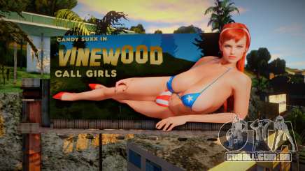 Outdoors atualizados de alta qualidade v1 para GTA San Andreas