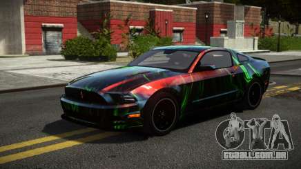 Ford Mustang F-Tune S12 para GTA 4