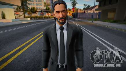 Fortnite - John Wick para GTA San Andreas
