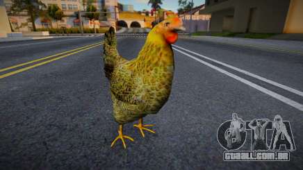 Chicken v1 para GTA San Andreas