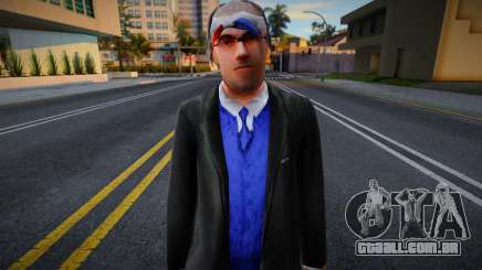 Criminal Man Gangsta para GTA San Andreas