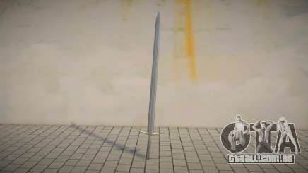 Espada longa para GTA San Andreas