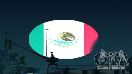LUA COM A BANDEIRA DO MÉXICO (PC) para GTA San Andreas