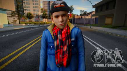 Marat da série A Palavra do Menino para GTA San Andreas