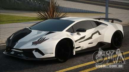 Lamborghini Huracan Estilo para GTA San Andreas