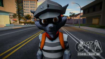 SlyCooper de PlayStation All Stars Battle Roya para GTA San Andreas