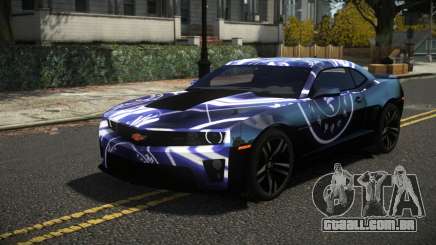 Chevrolet Camaro LT Racing S7 para GTA 4