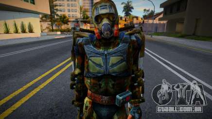 Death Squad from S.T.A.L.K.E.R v2 para GTA San Andreas