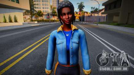 New Gangrl 1 para GTA San Andreas