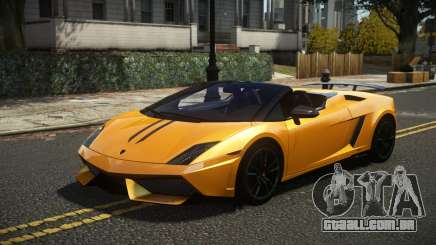 Lamborghini Gallardo LP570 Roadster para GTA 4