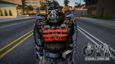 Railway worker From S.T.A.L.K.E.R v9 para GTA San Andreas