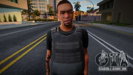 Guardian Del Rubio 10 para GTA San Andreas