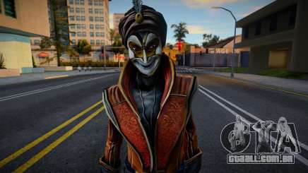 O Jester Otomano de AC Revelations MP v2 para GTA San Andreas