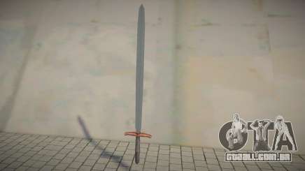 Espada de La Spadone para GTA San Andreas