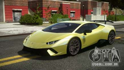 Lamborghini Huracan M-Sport para GTA 4