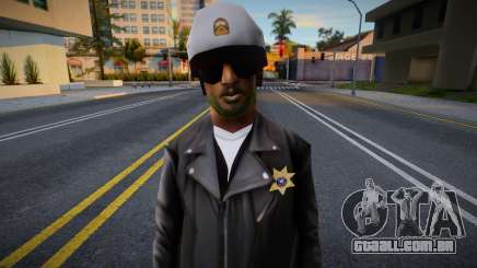 Padrão HD Cop para GTA San Andreas