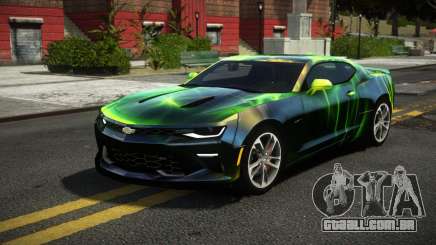 Chevrolet Camaro M-Sport S12 para GTA 4