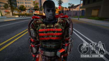 Railway worker From S.T.A.L.K.E.R v6 para GTA San Andreas