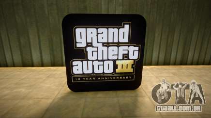 Pickup Salvar GTA 3 Logo Android para GTA San Andreas