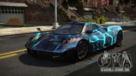 Pagani Huayra M-Sport S14 para GTA 4