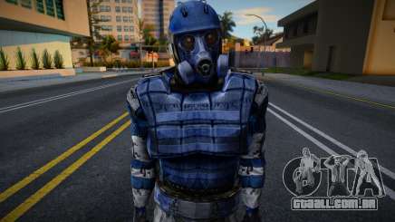 Shtorm from S.T.A.L.K.E.R v10 para GTA San Andreas