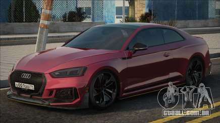 Audi RS5 CCD Dia para GTA San Andreas