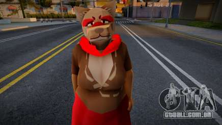 Laika: Aged Through Blood MAYA SKIN para GTA San Andreas