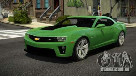 Chevrolet Camaro ZL1 M-Sport para GTA 4