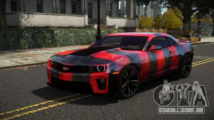 Chevrolet Camaro LT Racing S1 para GTA 4