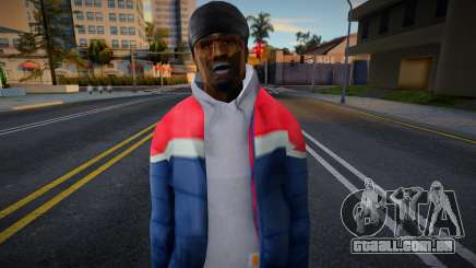 Winter Ballas4 para GTA San Andreas