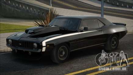 Chevrolet Camaro SS Black para GTA San Andreas