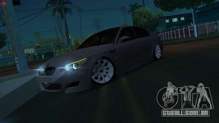 BMW M5 E60 V2 (YuceL) para GTA San Andreas