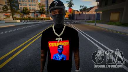 Starboy Skin para GTA San Andreas