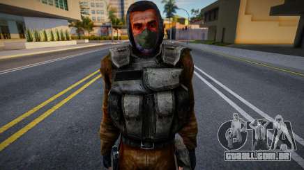 Gangster from S.T.A.L.K.E.R v6 para GTA San Andreas