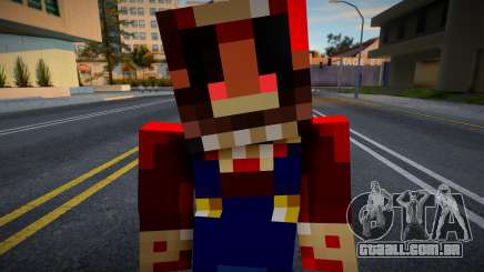 Super Horror Mario (Friday Night Funkin: Mario para GTA San Andreas