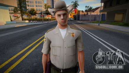 HD Cop 2 padrão para GTA San Andreas