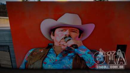 Mural East Los Santos - Lalo Mora HD (PC) para GTA San Andreas
