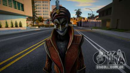 O Jester Otomano do AC Revelations MP para GTA San Andreas