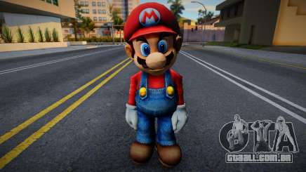 Mario (Super Smash Bros. Brawl) V2 para GTA San Andreas