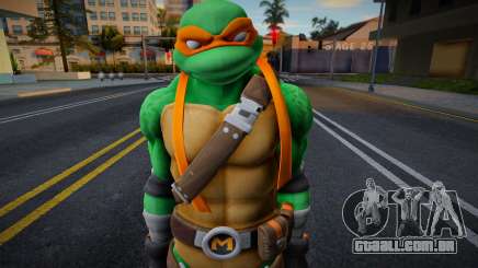 Fortnite - Michelangelo v2 para GTA San Andreas