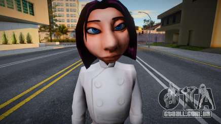 Colette (Ratatouille) para GTA San Andreas