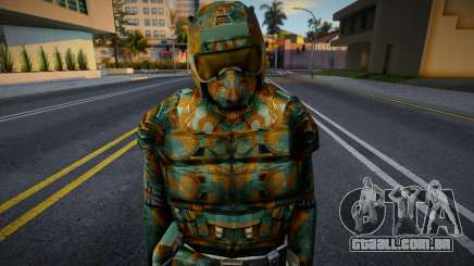 Death Squad from S.T.A.L.K.E.R v8 para GTA San Andreas