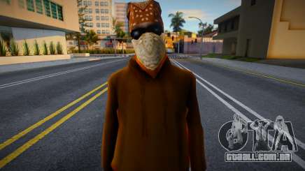 Hoover Criminal para GTA San Andreas
