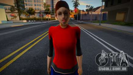 Claire 2 from Resident Evil (SA Style) para GTA San Andreas