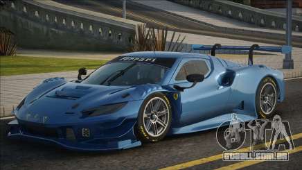 296 GT3 Ferrari para GTA San Andreas